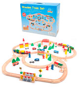 Point-kids 100-Piece Railway