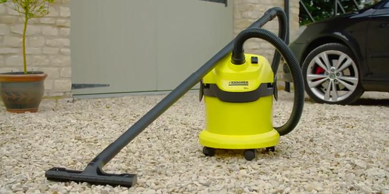 Review of Kärcher WD2 Wet and Dry Vaccum Cleaner
