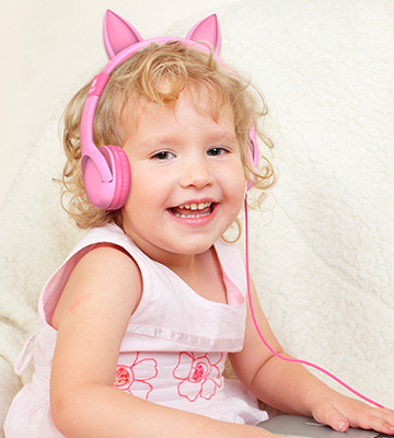 iClever IC-HS01 Cat-Inspired Kids Headphones - Bestadvisor