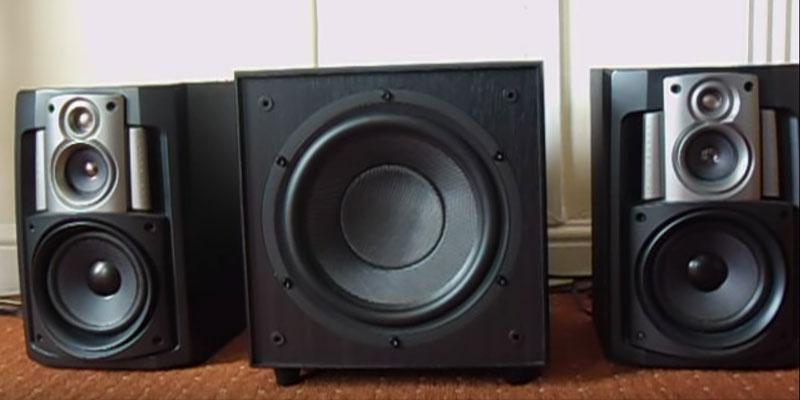 Review of Wharfedale Diamond SW150 Subwoofer