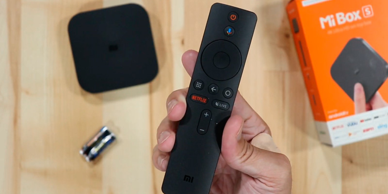 Xiaomi Mi Box S Android 9.0 TV Box | 4K 60fps Support, Voice Remote Control in the use - Bestadvisor