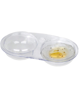 Easycook NS606 2 Cup Microwave Egg Poacher