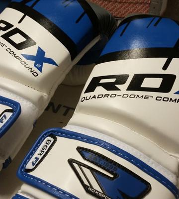 RDX Maya Hide Leather Sparring Gloves - Bestadvisor