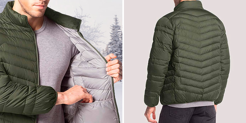 Review of LAPASA Down Jacket Men's 600FP Packable Down Filled Jacket with Side Pockets YKK