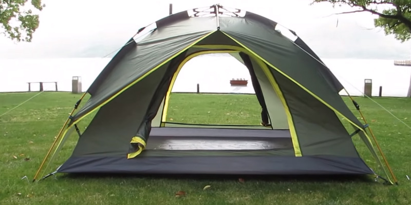 Review of Toogh Auto Pop-Up Camping Tent
