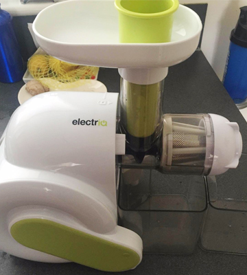 ElectrIQ HSL600 Slow Masticating Juicer Extractor - Bestadvisor