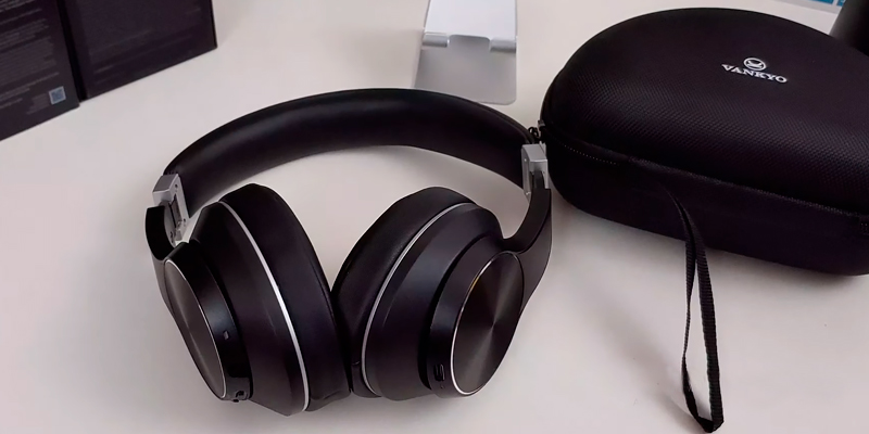Review of VANKYO C751 Over Ear Wireless Headphones with Hybrid Active Noise Cancelling
