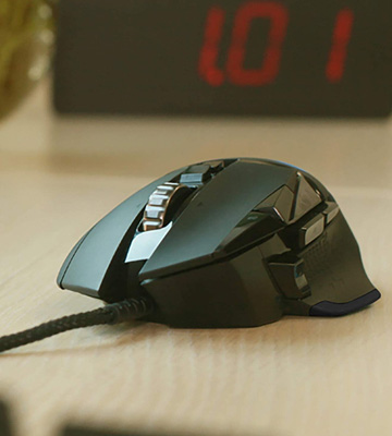 Logitech G502 HERO Wired Gaming Mouse (16,000 DPI, RGB) - Bestadvisor