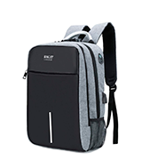 BAG.IT Store London Anti Theft Backpack Laptop Bag