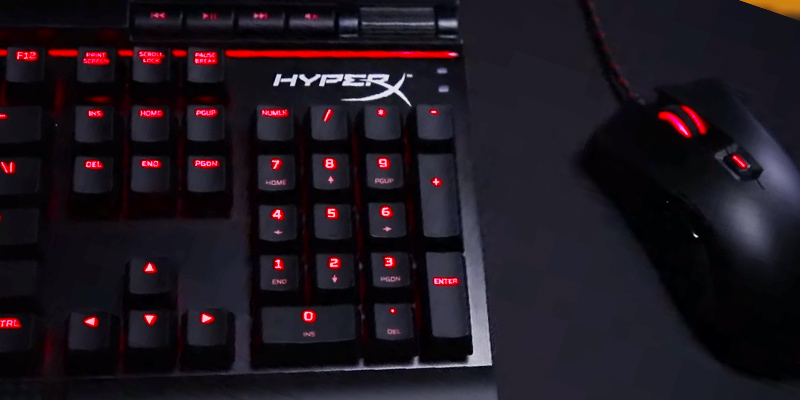 Review of HyperX HX-KB2RD1-UK/R1 Mechanical Gaming Keyboard