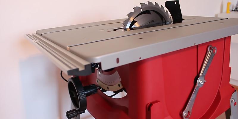 Review of Einhell TC-TS 2025 Table Saw