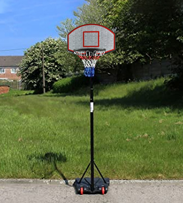 Oypla Professional Kids Adjustable Portable Basketball Net Set - Bestadvisor