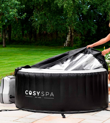CosySpa Outdoor Bubble Jacuzzi Inflatable Hot Tub Spa - Bestadvisor