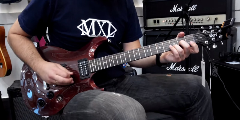 Review of Cort M200WS Electric Guitar