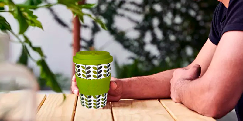 Review of Happy Earth LEAVES Reusable Eco-Friendly Coffee Cup