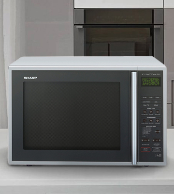Sharp R-959SLMAA Combination Microwave Convection oven, 40 L, 900 Watt - Bestadvisor