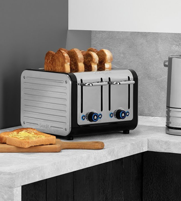 Dualit 46505 Architect 4-Slot Toaster - Bestadvisor