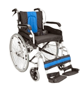 Elite Care ECSP01-18 Lightweight Folding Wheelchair