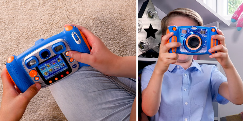 Review of VTech Kidizoom Duo (507103) Kids Camera