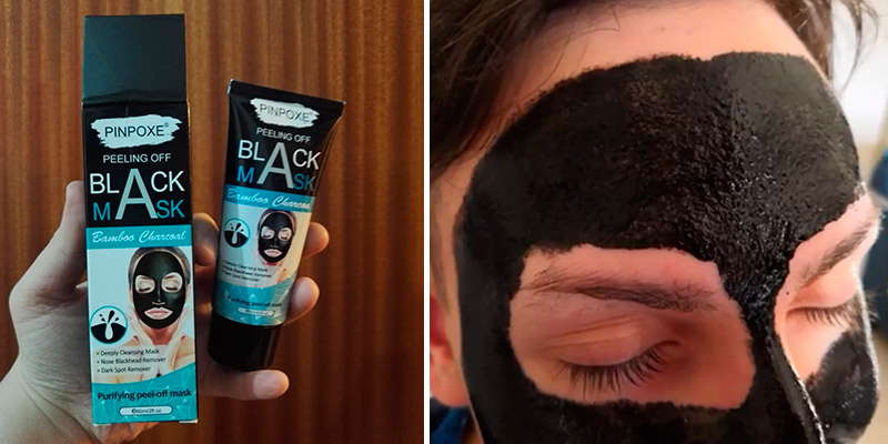 Review of PINPOXE Charcoal Black Mask