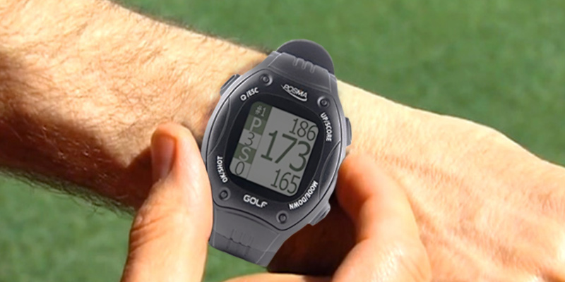 Posma GT1 Golf GPS Watch in the use - Bestadvisor