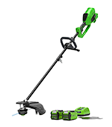 GreenWorks 1301507UC Cordless 2-in-1 Brushless Trimmer