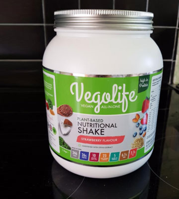Vegolife Plant Based All-In-One Vegan Protein Powder - Bestadvisor