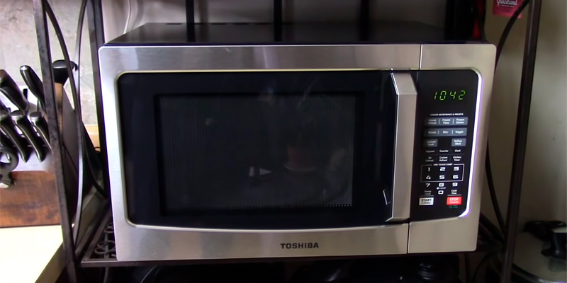 Review of Toshiba ML-EM23P(SS) Microwave Oven with Digital Display