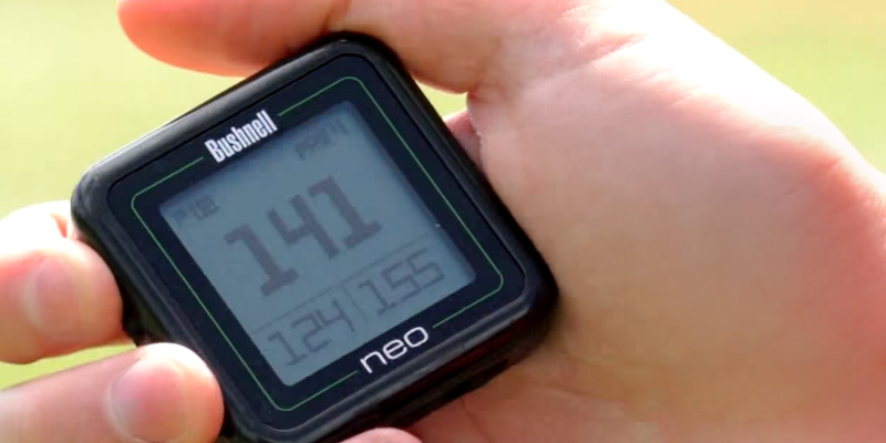 Bushnell Neo Ghost Golf GPS RangeFinder in the use - Bestadvisor