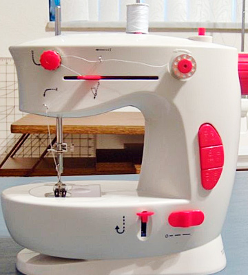 Dyno Merchandise D25001 Easy Stitcher Table Top Sewing Machine - Bestadvisor
