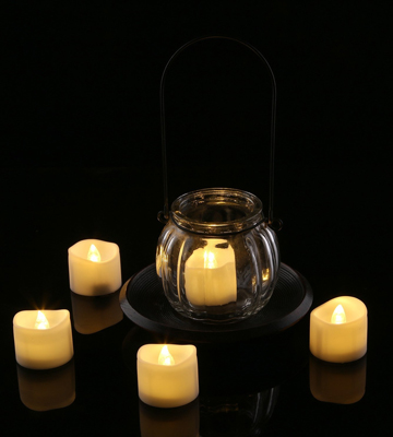 Homemory Flameless Candles Tea Light - Bestadvisor