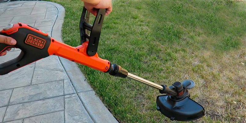 Review of BLACK + DECKER STC1820PC-GB Cordless String Grass Trimmer
