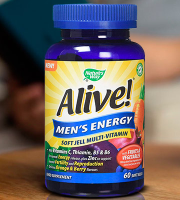 Alive! Men's Energy Multi-Vitamin - Bestadvisor