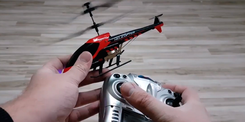 Vatos VL-S810-CN Remote Control Helicopter in the use - Bestadvisor