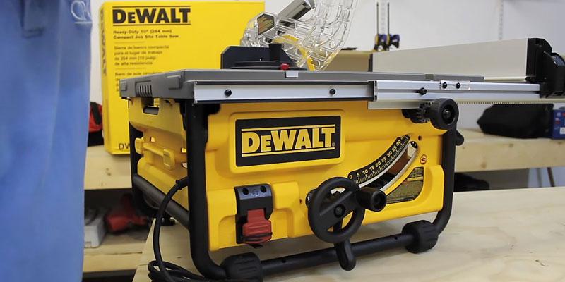 Review of DEWALT DW745L 110V Lightweight Table Saw