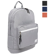 Markfield Grey Hard Wearing Backpack with Laptop Compartment