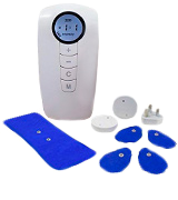 Med-Fit Wireless Dual Channel Rechargeable TENS and Muscle Stimulator