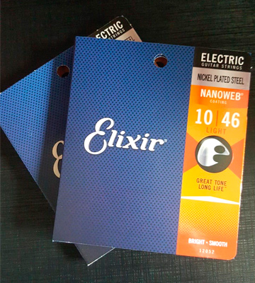 Elixir 12052 Ultra-Thin Nanoweb Coating - Bestadvisor