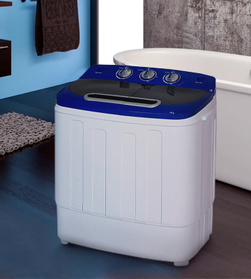 Display4top Portable Compact Mini Twin Tub Washing Machine - Bestadvisor