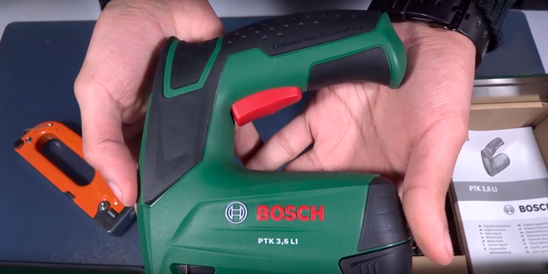 Review of Bosch PTK 3.6 LI Cordless Tacker with Lithium-Ion Battery