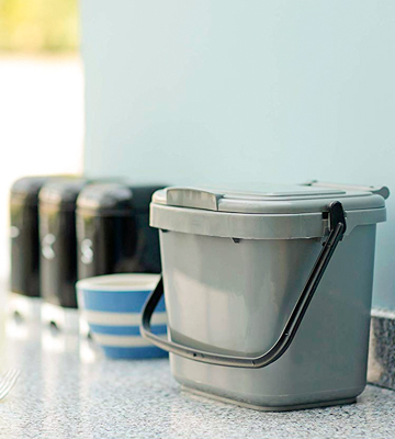 All-Green Kitchen Compost Caddy 5 Litre Plastic - Bestadvisor