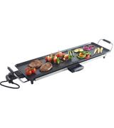 VonShef Electric XL Teppanyaki Style Barbecue Table Grill Griddle