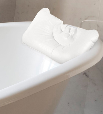 Valneo SC-226 Inflatable Bath Pillow, white, lightweight - Bestadvisor
