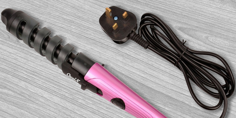 Review of Ckeyin UKHS10Z Spiral Curling Iron