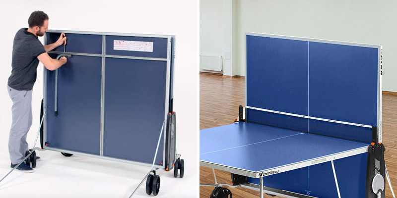 Review of Cornilleau Sport 100S Crossover Outdoor Table Tennis Table