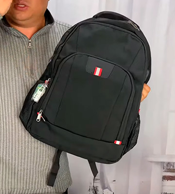 Della Gao Laptop Backpack Extra Large Anti-Theft Business Travel Laptop Backpack Bag - Bestadvisor