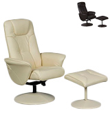 BetterLife Turin Swivel Recliner Chair