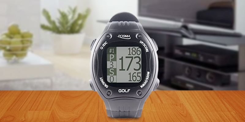 Review of Posma GT1 Golf GPS Watch