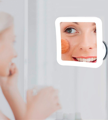 Fancii FC-LMMM10XS 10X Magnifying Lighted Makeup Mirror - Bestadvisor
