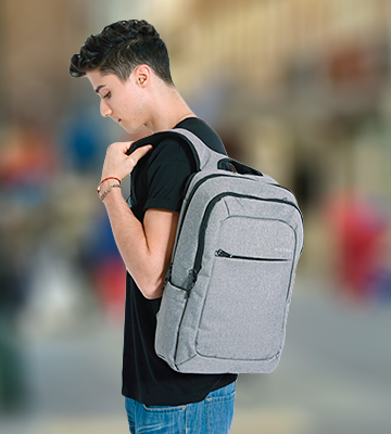 Slotra Slim TGN-02 Laptop Backpack - Bestadvisor